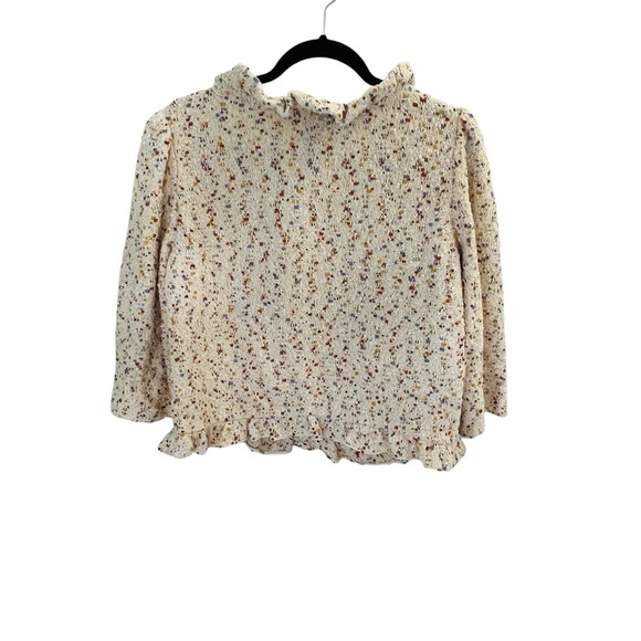 Gum Tree Farm sweater with ribbon trim - Picture 3 of 4